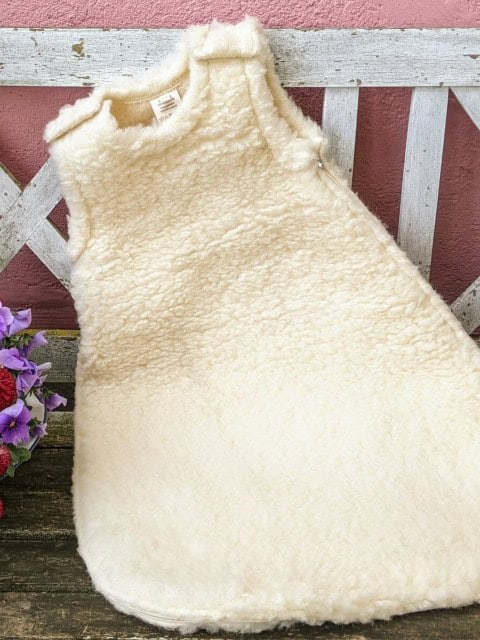 Babyschlafsack Bambini aus Wolle Babyschlafsack Bambini aus Wolle