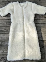 Babyschlafsack Wolli mit Ärmeln aus Wolle
