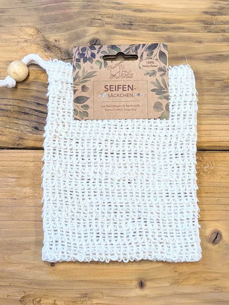 Ramie Cotton Seifenbeutel Ramie Cotton Seifenbeutel