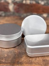 Seifendosen aus Aluminium mit Abtropfschale Variantenfoto