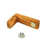Seifenhalter mit Magnet aus Olivenholz