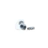Seifenhalter mit Magnet mit Saugnapf