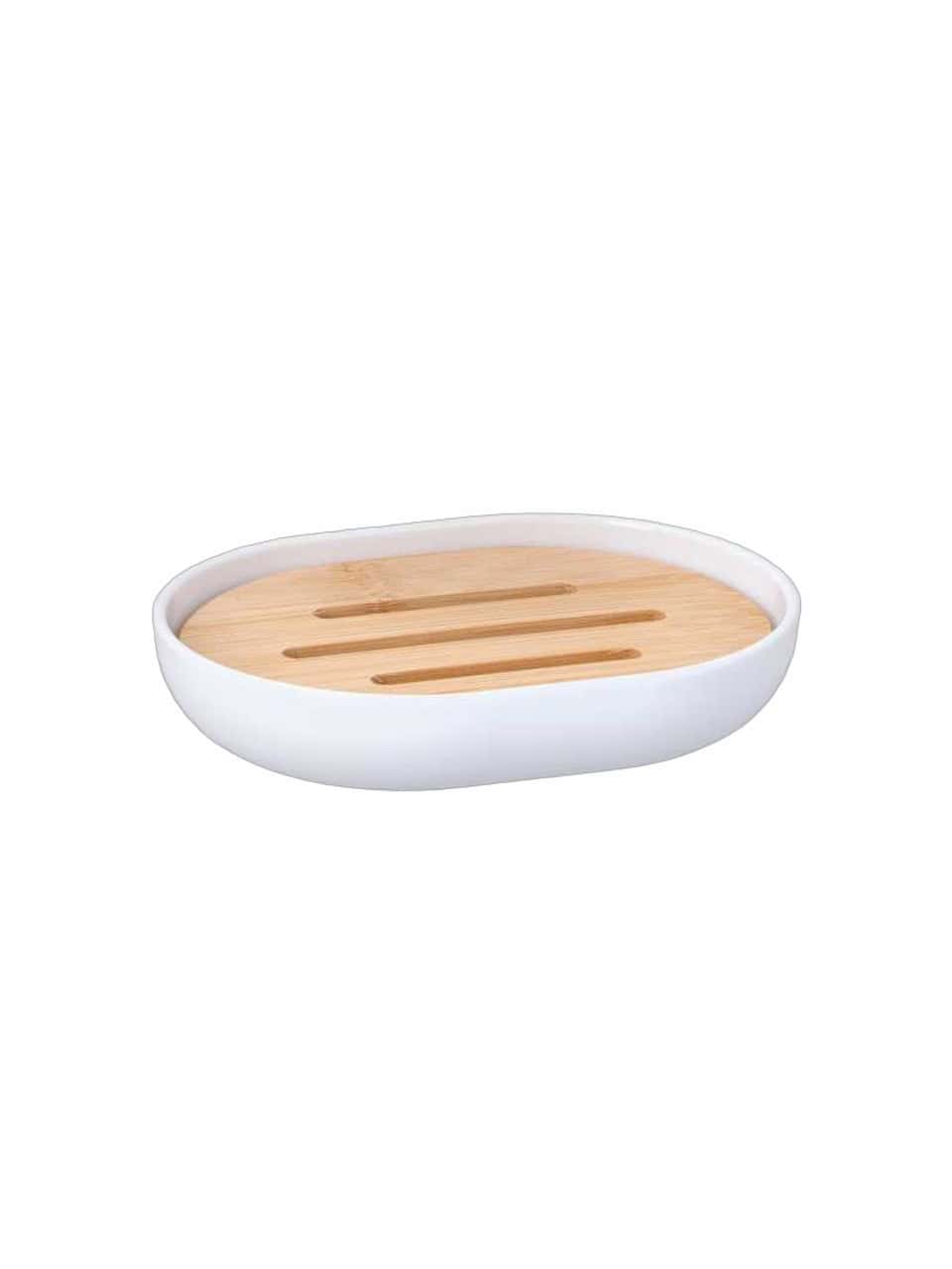 Seifenschalen aus Bambus oval Seifenschalen aus Bambus oval