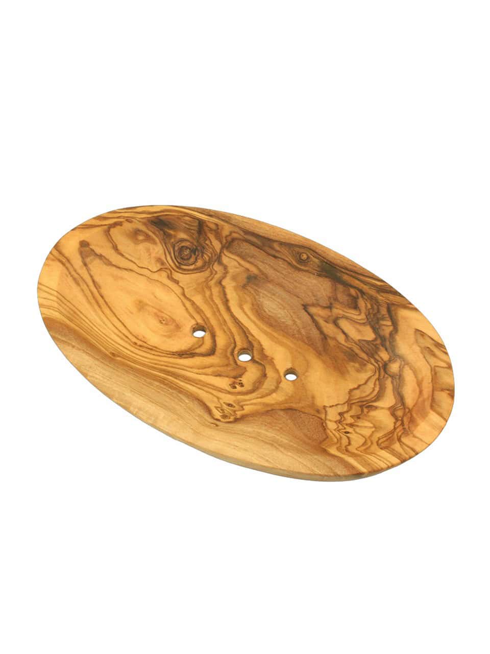 Seifenschalen aus Olivenholz oval Seifenschalen aus Olivenholz oval