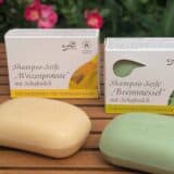 Saling Shampoo Seife verschiedene Sorten