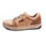 Sneaker aus Wolle seitlich