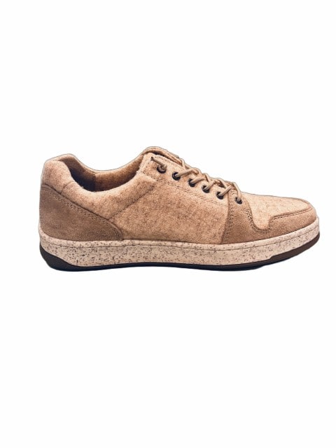 Sneaker aus Wolle seitlich Sneaker aus Wolle seitlich
