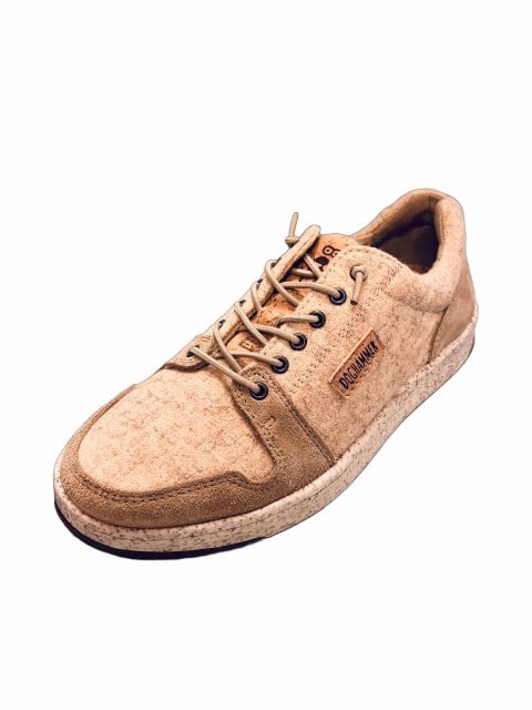 Sneaker aus Wolle von vorne Sneaker aus Wolle von vorne