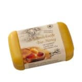 Saling Schafmilchseife eckig mit Lanolin Bio Honig