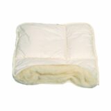 Steppdecke MONO mit Schafwolle