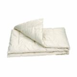 Steppdecke MONO mit Schafwolle