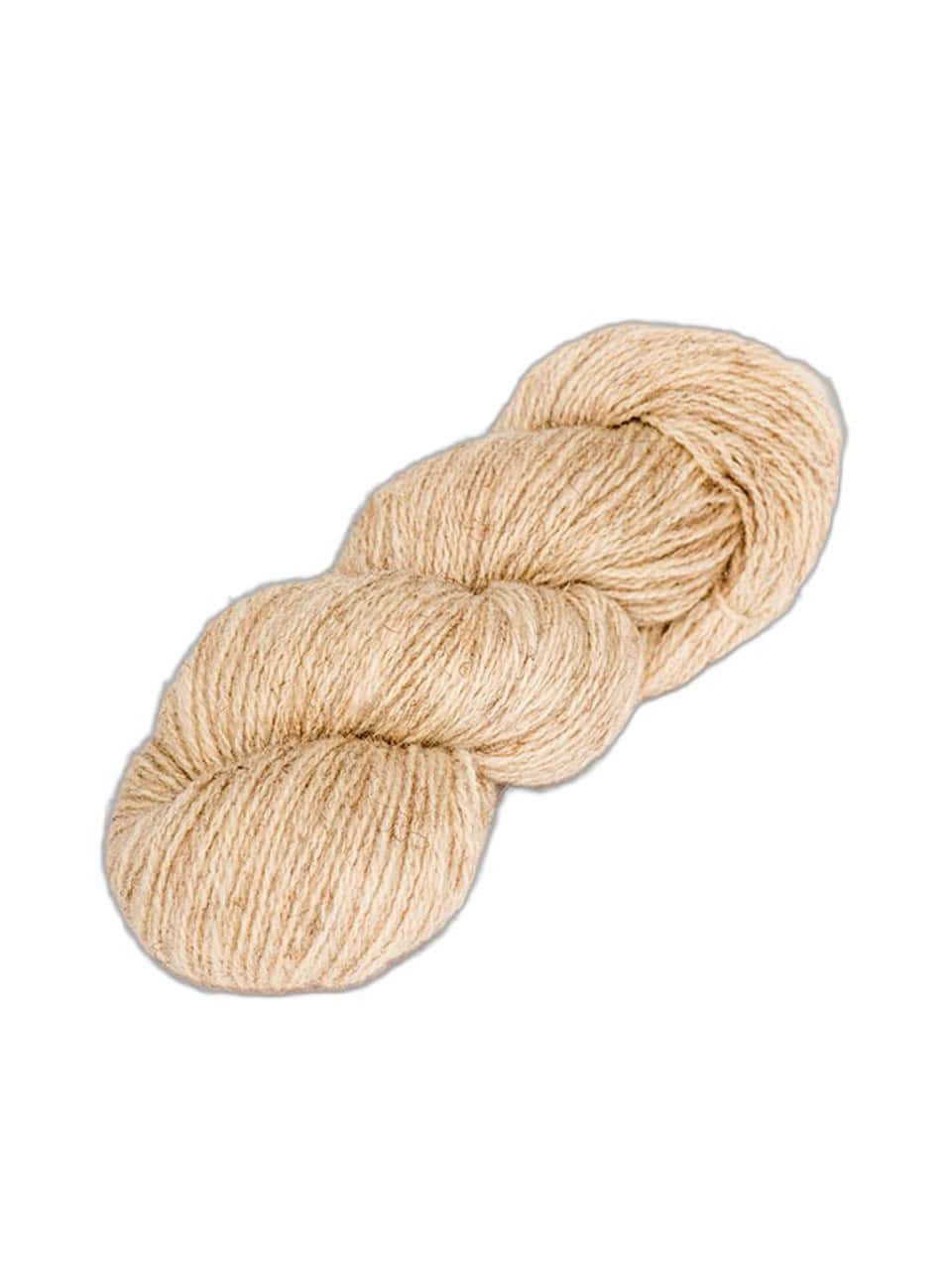 Strickwolle Häkelwolle 2-fach gezwirnt beige Strickwolle Häkelwolle 2-fach gezwirnt beige