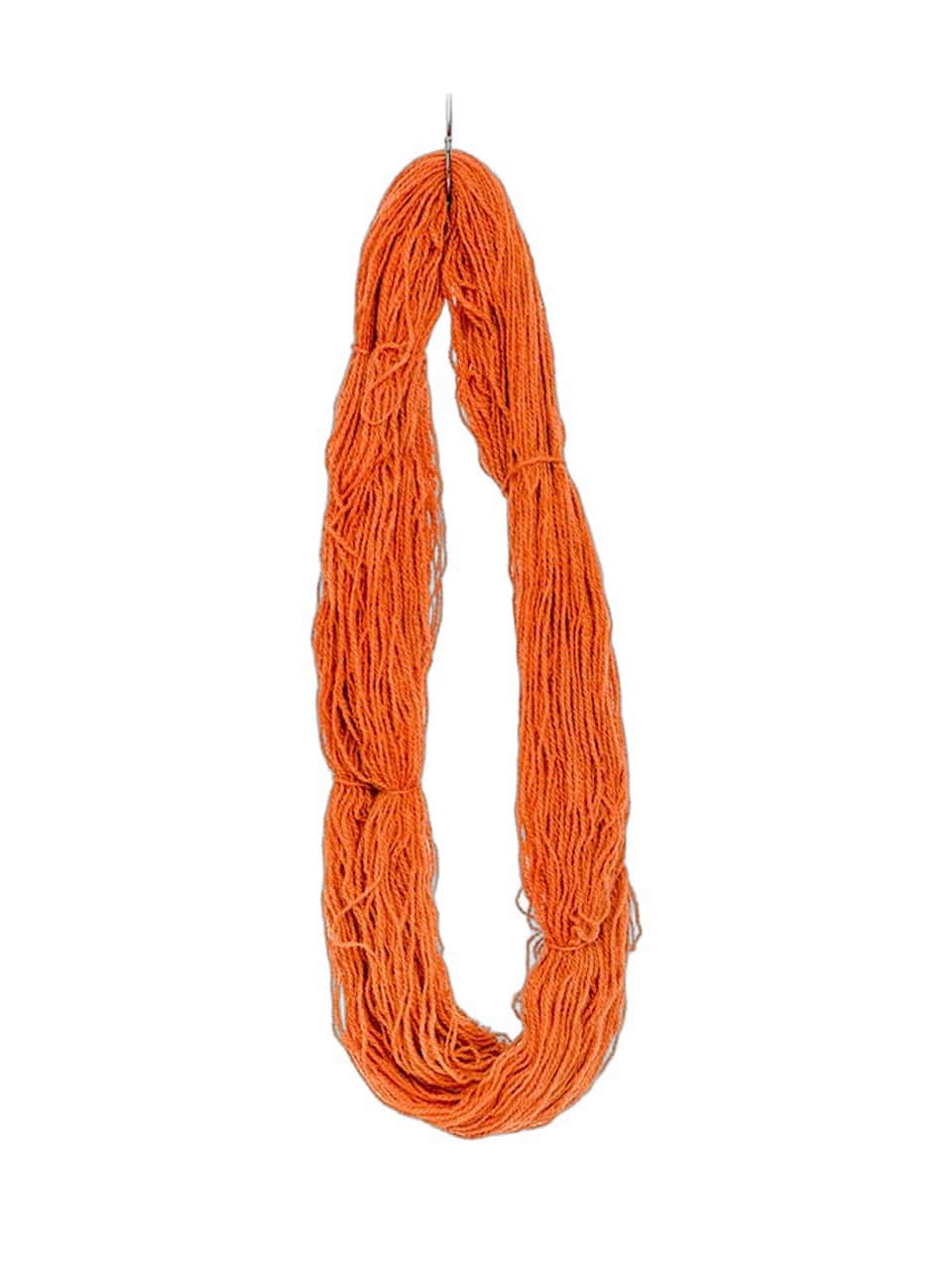Strickwolle Häkelwolle 2-fach gezwirnt Orange Strickwolle Häkelwolle 2-fach gezwirnt Orange