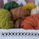 Strickwolle Häkelwolle 2 fach gezwirnt Variantenbild