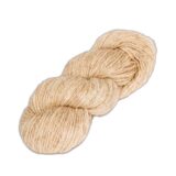 Strickwolle Häkelwolle 3-fach gezwirnt beige