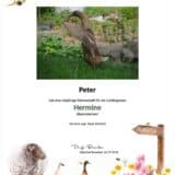 Tierpatenschaft Ente Hermine