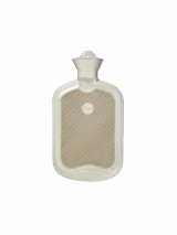 Wärmflasche aus Naturkautschuk 2 Liter