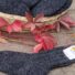 Warme Wollsocken anthrazit