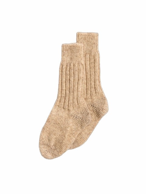 Warme Wollsocken Natur Warme Wollsocken Natur
