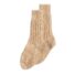 Warme Wollsocken Natur