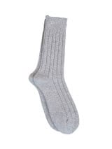 Wollsocken Van Buren grau
