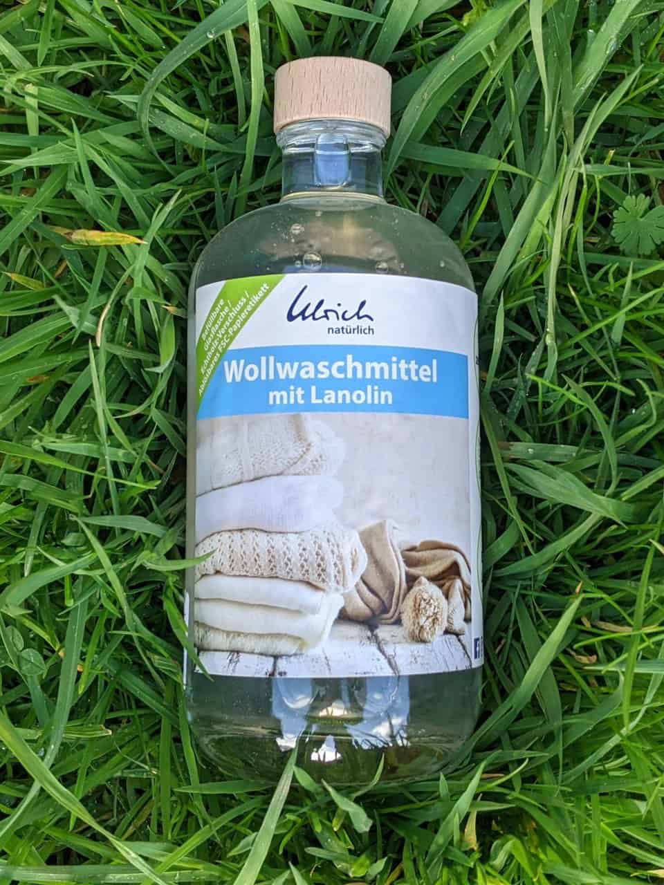 Wollwaschmittel mit Lanolin Wollwaschmittel mit Lanolin