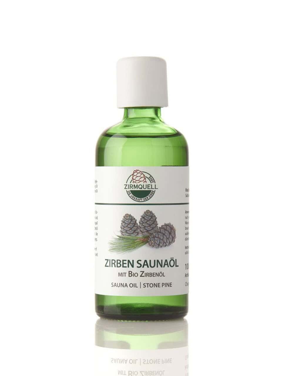 Ovis Saunaöl mit Zirbe Ovis Saunaöl mit Zirbe