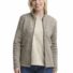 Wolljacke mit Stehkragen Ivanhoe Damen beige