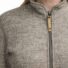 Wolljacke mit Stehkragen Ivanhoe Damen beige