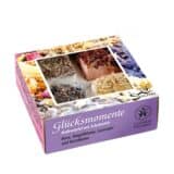 Badewürfel mit Schafmilch verpackt