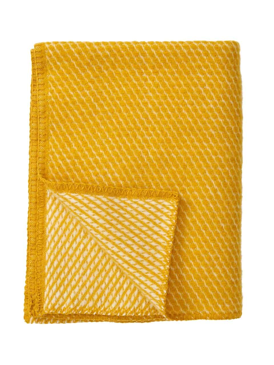 Kinderdecke Velvet midi von Klippan gelb Kinderdecke Velvet midi von Klippan gelb
