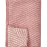 Kinderdecke Velvet midi von Klippan altrosa