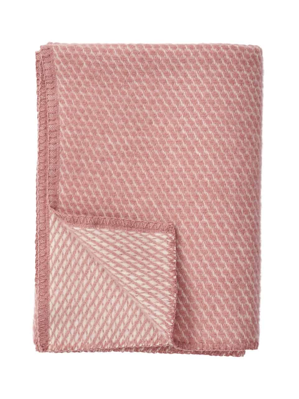 Kinderdecke Velvet midi von Klippan altrosa Kinderdecke Velvet midi von Klippan altrosa