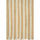 Wolldecke Gotland vertical stripe von Klippan gelb