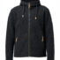 Wolljacke mit Kapuze Ivanhoe Herren anthrazit