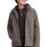 Wolljacke mit Kapuze Ivanhoe Herren hellbraun