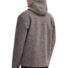Wolljacke mit Kapuze Ivanhoe Herren hellbraun