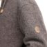 Wolljacke mit Kapuze Ivanhoe Herren hellbraun
