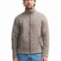 Wolljacke mit Stehkragen Ivanhoe Herren beige