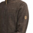 Wolljacke mit Stehkragen Ivanhoe Herren braun