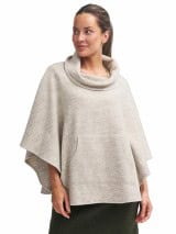 Wollponcho Ivanhoe Damen natur