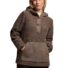 Wollpullover Anorak Ivanhoe hellbraun