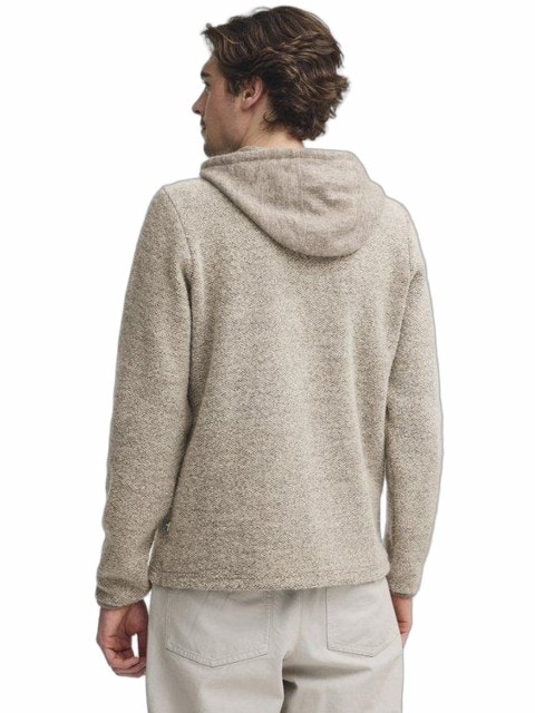 Wollpullover Anorak Ivanhoe natur Wollpullover Anorak Ivanhoe natur