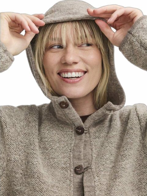 Wollpullover Anorak Ivanhoe natur Wollpullover Anorak Ivanhoe natur