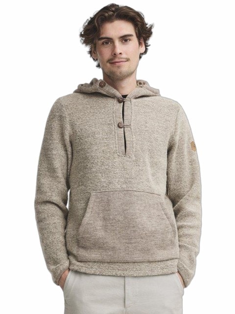 Wollpullover Anorak Ivanhoe natur Wollpullover Anorak Ivanhoe natur