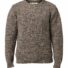 Wollpullover Ivanhoe Herren braun meliert