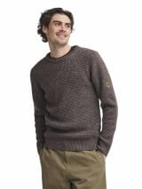 Wollpullover Ivanhoe Herren hellbraun