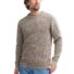 Wollpullover Ivanhoe Herren hellbraun meliert