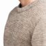 Wollpullover Ivanhoe Herren hellbraun meliert